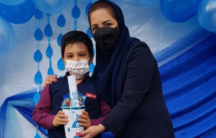 جشن آب (جشن یادگیری حرف آ)