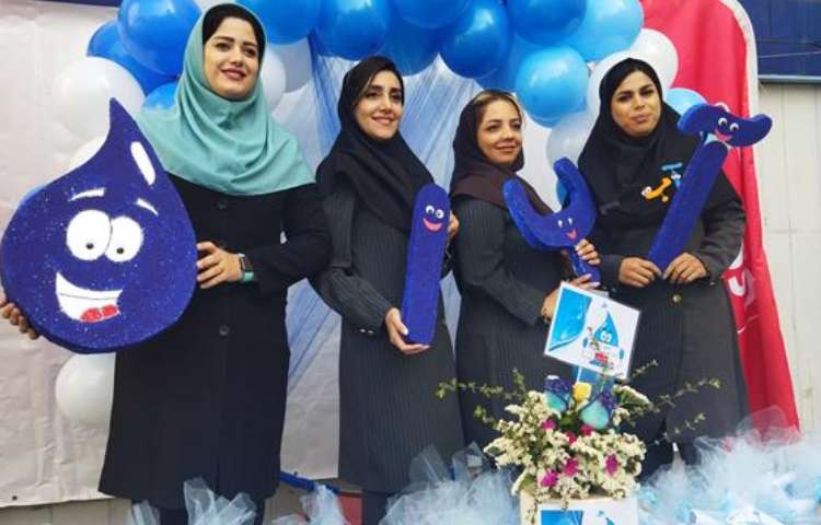 جشن آب دانش آموزان پایه اول دبستان 19