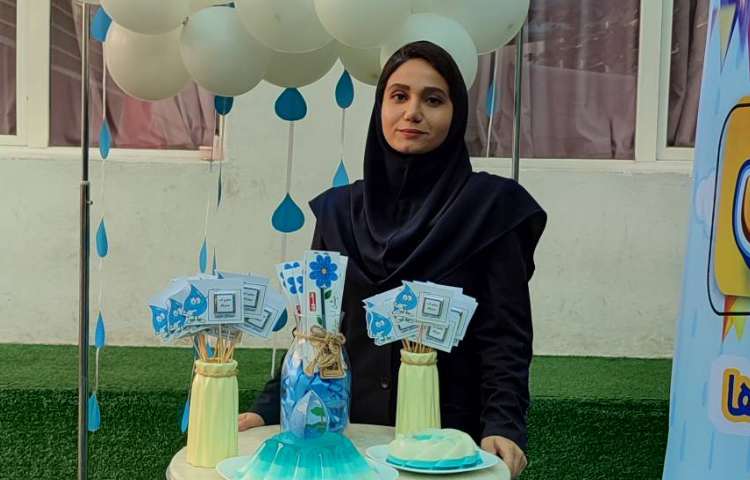 جشن آب دانش آموزان 2