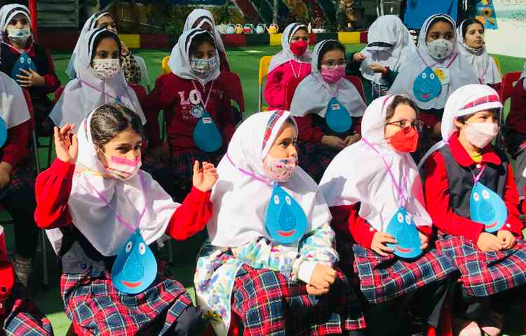 جشن آب مبارک 1