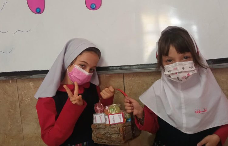 جشن آب‌نبات پایه اول 13