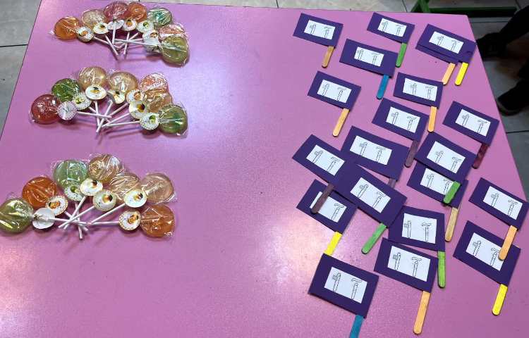 جشن آب‌نبات پایه اول 3