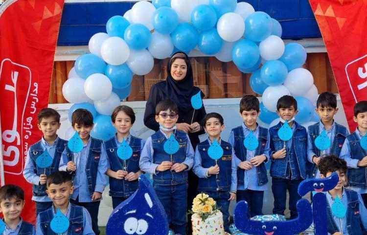 جشن آب کلاس اولی 3