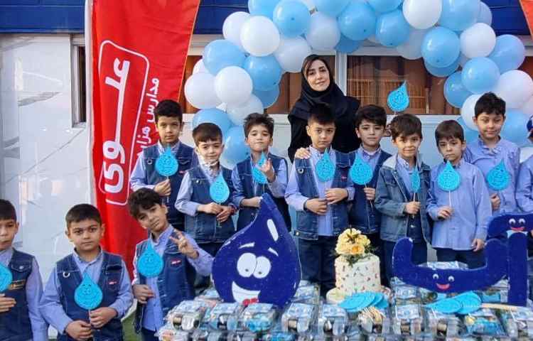 جشن آب کلاس اولی 6