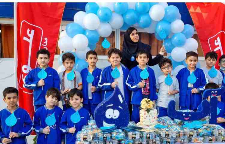 جشن آب کلاس اولی