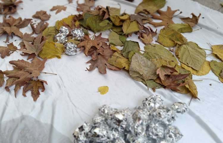 جشن آذرگان دانش آموزان سیب زمینی درست کردند و نوش جان کردند. 2