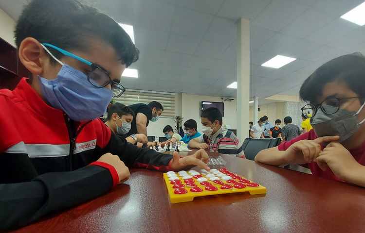 جشن آشنایی با مدرسه دانش آموزان پایه هفتم 14