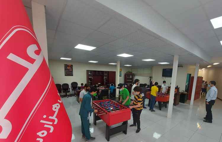 جشن آشنایی با مدرسه دانش آموزان پایه هفتم 16