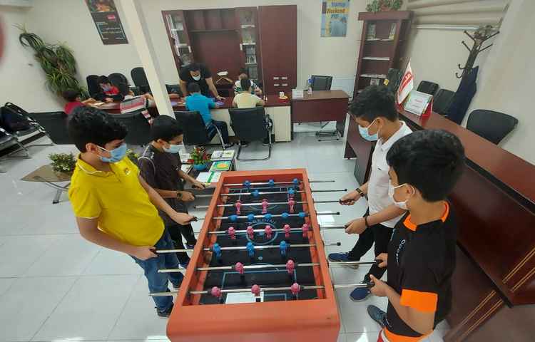 جشن آشنایی با مدرسه دانش آموزان پایه هفتم 17