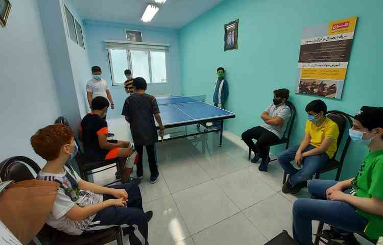 جشن آشنایی با مدرسه دانش آموزان پایه هفتم 22