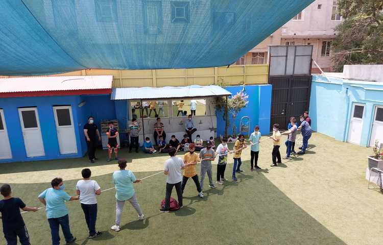 جشن آشنایی با مدرسه دانش آموزان پایه هفتم 26