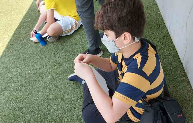 جشن آشنایی با مدرسه دانش آموزان پایه هفتم 28