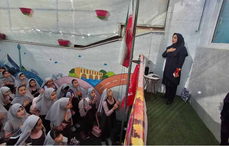 جشن آغازین مدرسه 18