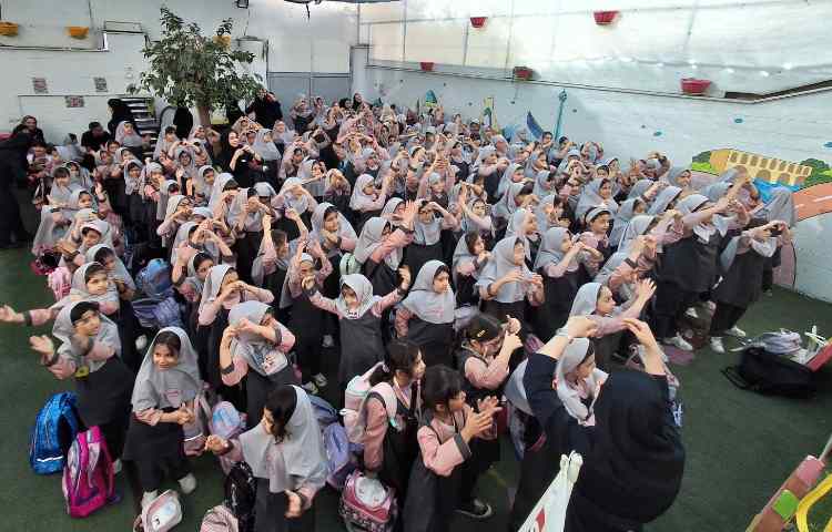 جشن آغازین مدرسه 8