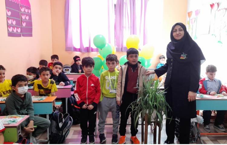 جشن آغاز آموزش قرآن در پایه اول 2