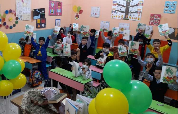 جشن آغاز آموزش قرآن در پایه اول 2