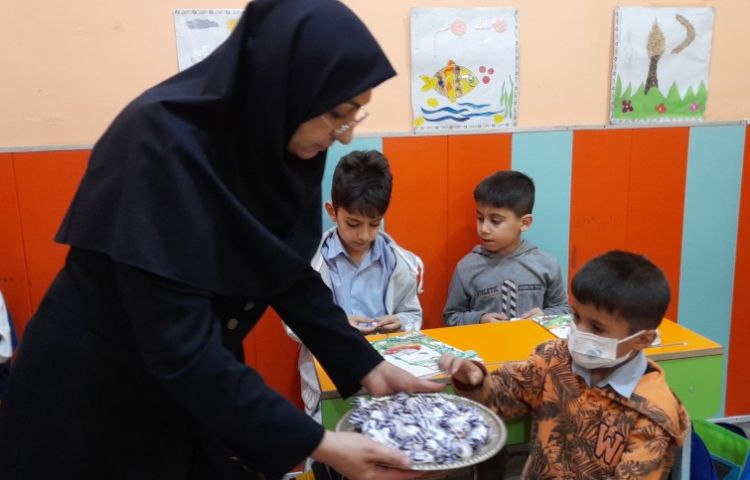 جشن آغاز آموزش قرآن در پایه اول 3