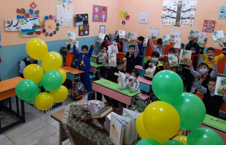 جشن آغاز آموزش قرآن در پایه اول 3