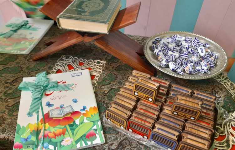 جشن آغاز آموزش قرآن در پایه اول 5