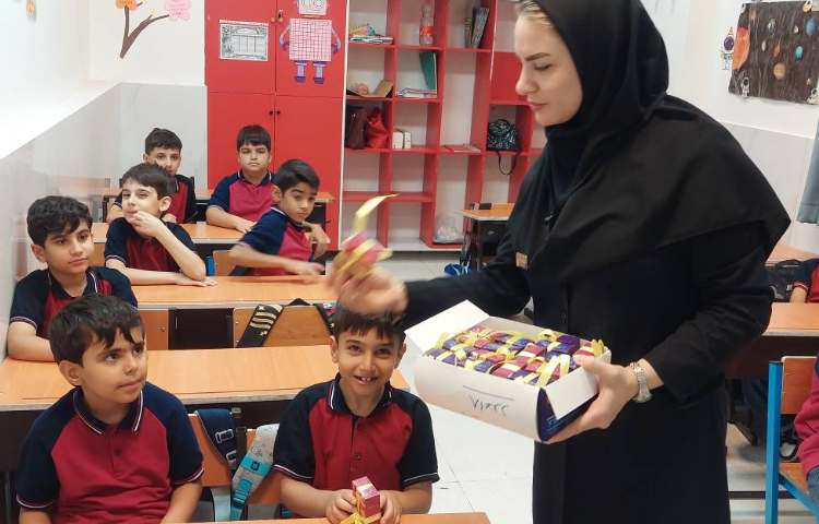 جشن آغاز سال تحصیلی 1