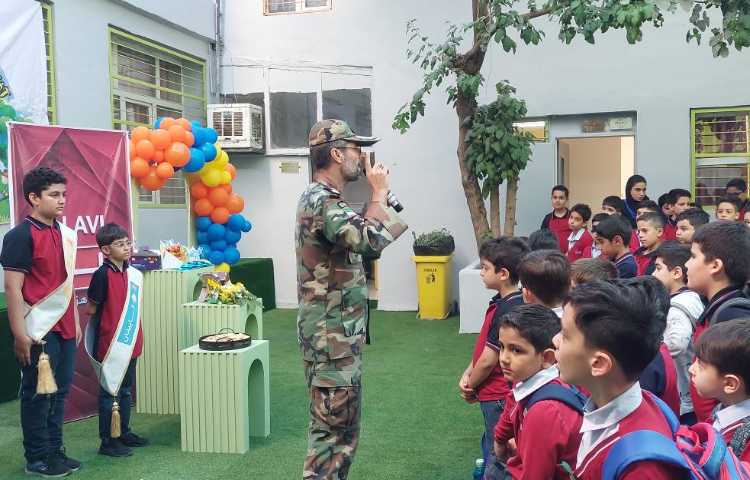 جشن آغاز سال تحصیلی 10