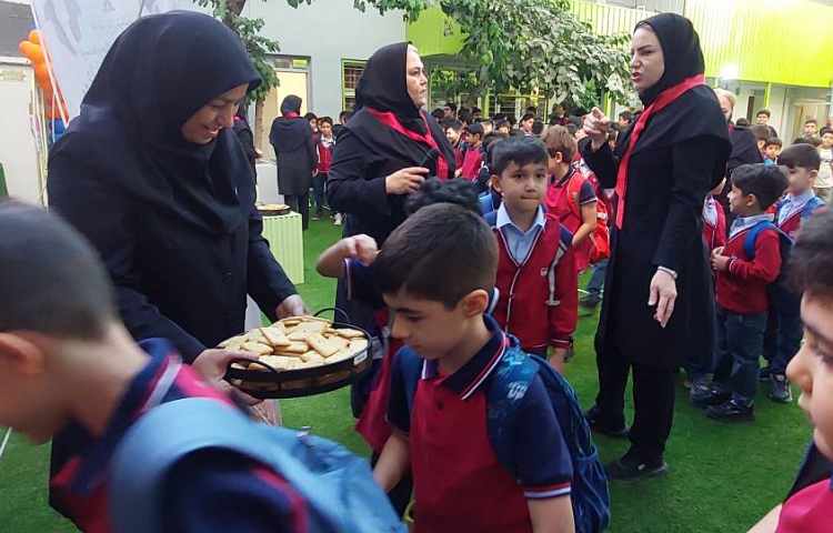 جشن آغاز سال تحصیلی 7