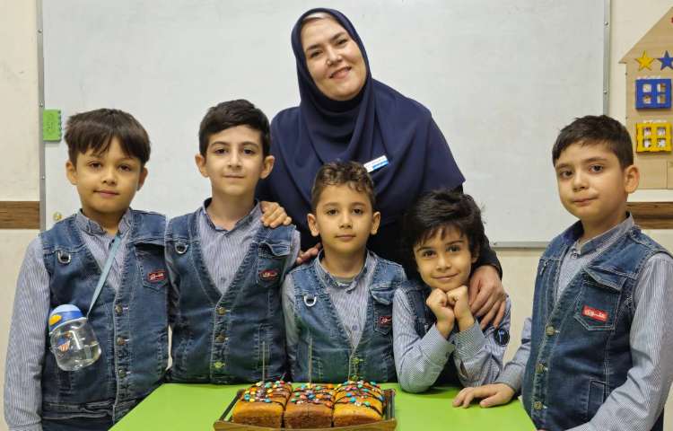 جشن اتمام الفبای فارسی 2