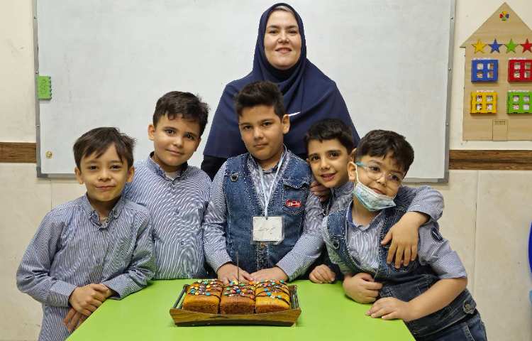 جشن اتمام الفبای فارسی 3