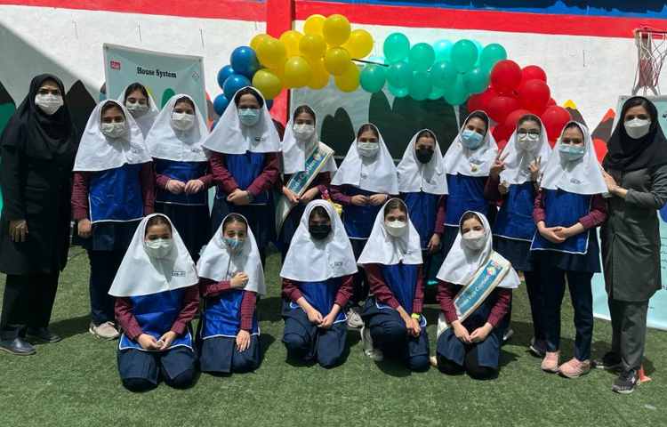 جشن اختتامیه هاوس سیستم 5