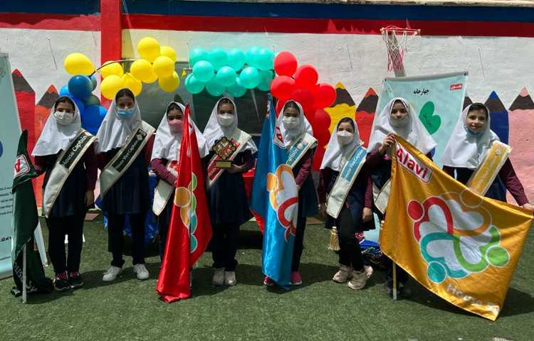 جشن اختتامیه هاوس سیستم 6