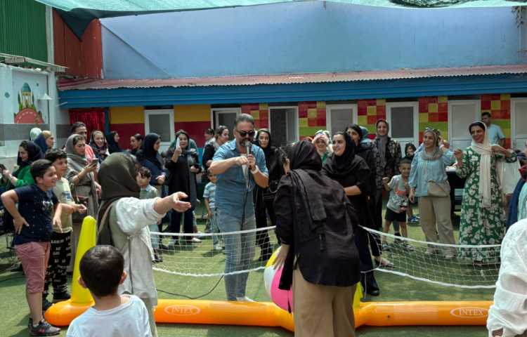 جشن اختتامیه پایه اول و پیش 1