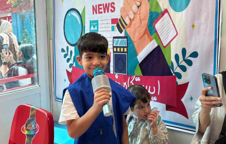 جشن اختتامیه پایه اول و پیش 10