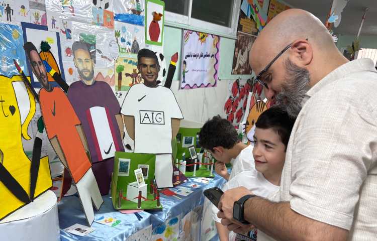 جشن اختتامیه پایه اول و پیش 12