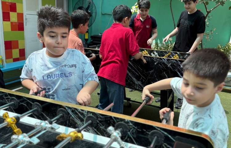 جشن اختتامیه پایه اول و پیش 15