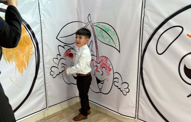 جشن اختتامیه پایه اول و پیش 18