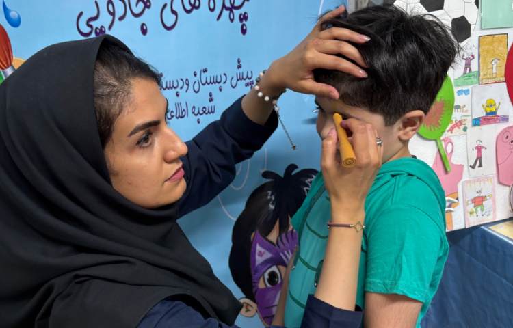 جشن اختتامیه پایه اول و پیش 19