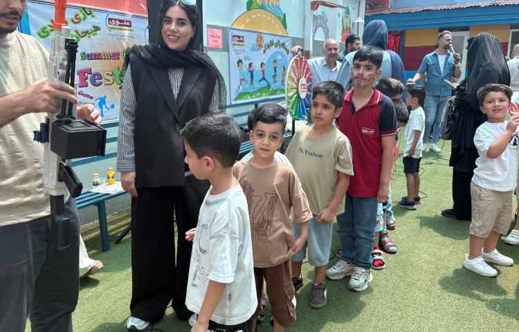 جشن اختتامیه پایه اول و پیش 2