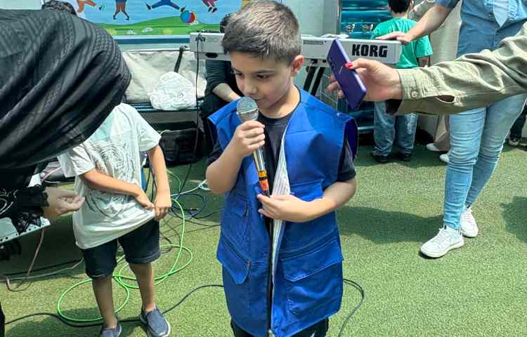 جشن اختتامیه پایه اول و پیش 20