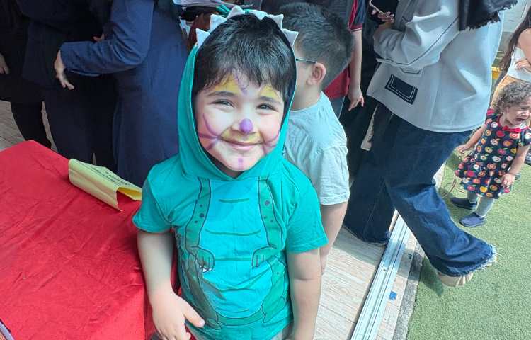 جشن اختتامیه پایه اول و پیش 22