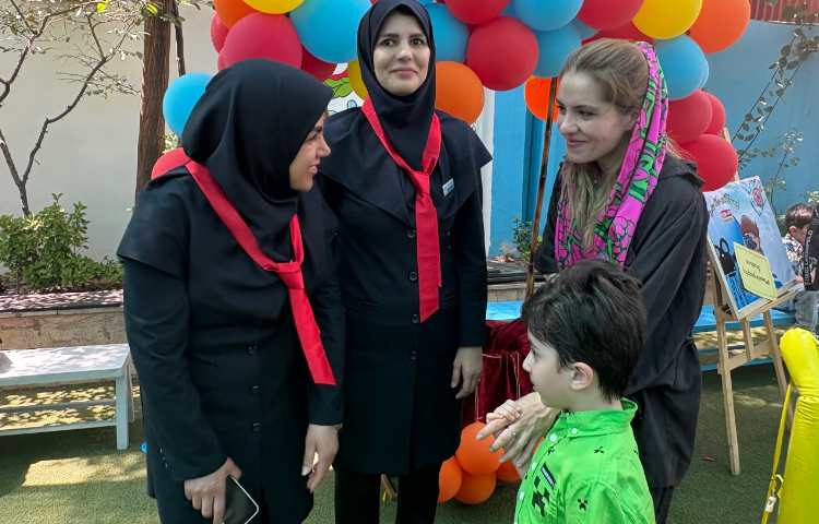 جشن اختتامیه پایه اول و پیش 23