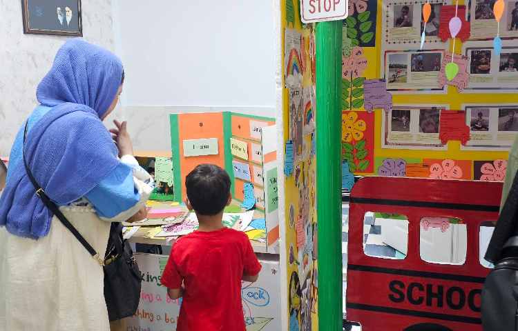 جشن اختتامیه پایه اول و پیش 25