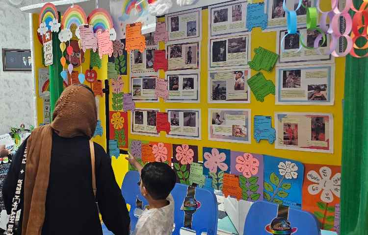 جشن اختتامیه پایه اول و پیش 27