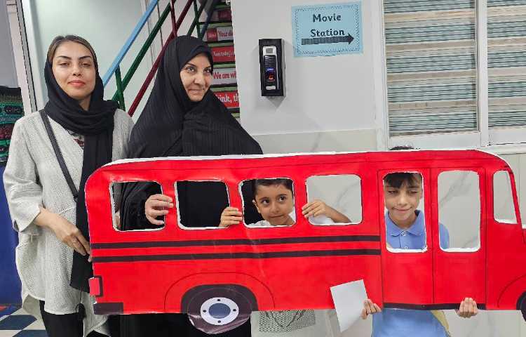 جشن اختتامیه پایه اول و پیش 28