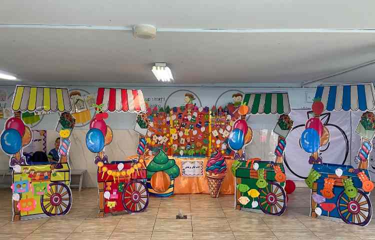 جشن اختتامیه پایه اول و پیش 29