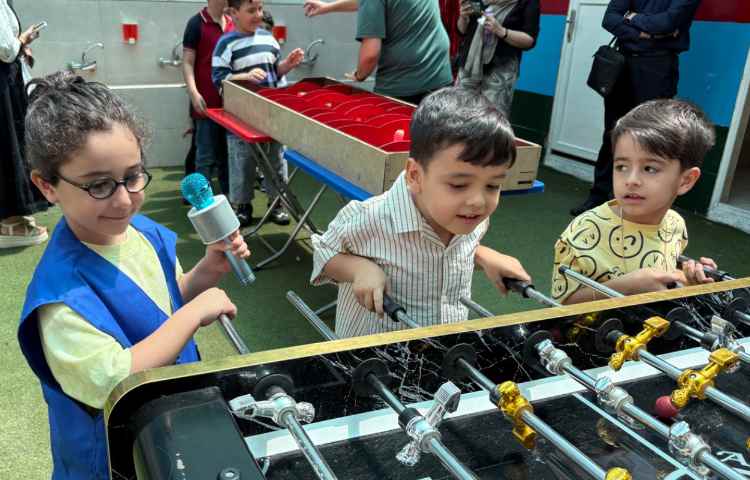 جشن اختتامیه پایه اول و پیش 3