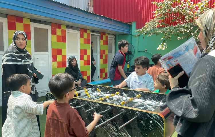 جشن اختتامیه پایه اول و پیش 31