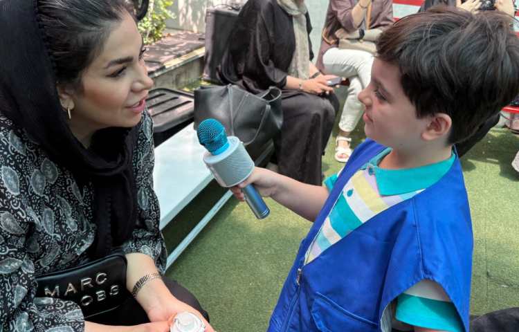 جشن اختتامیه پایه اول و پیش 4