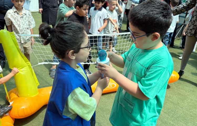 جشن اختتامیه پایه اول و پیش 5