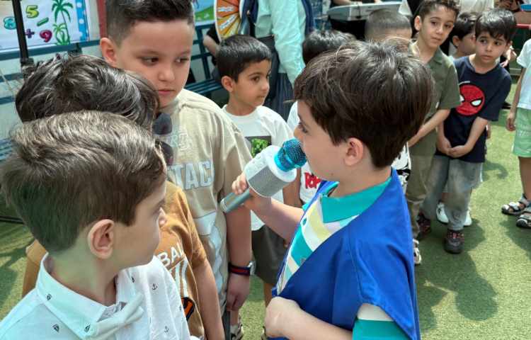 جشن اختتامیه پایه اول و پیش 6