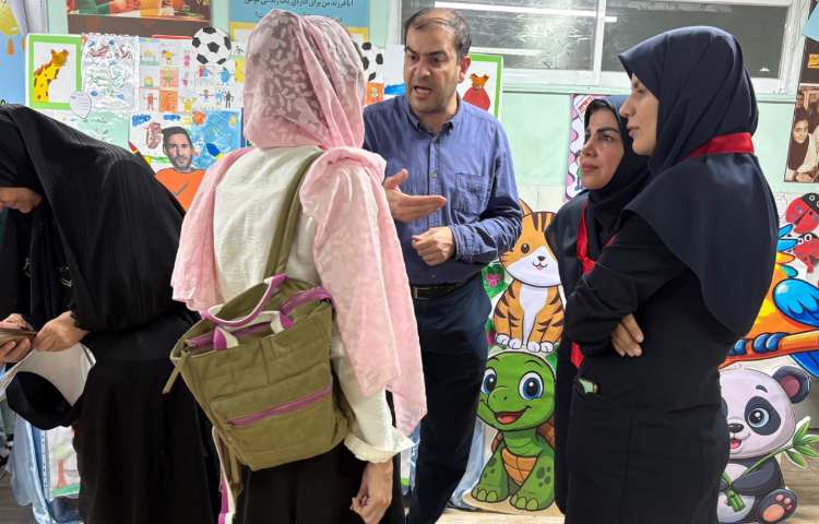 جشن اختتامیه پایه اول و پیش 8